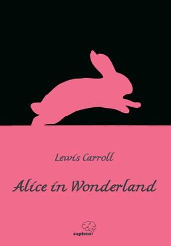 Alice in Wonderland – Lewis Carroll – Sapiens Yayınları – kitap kapağı