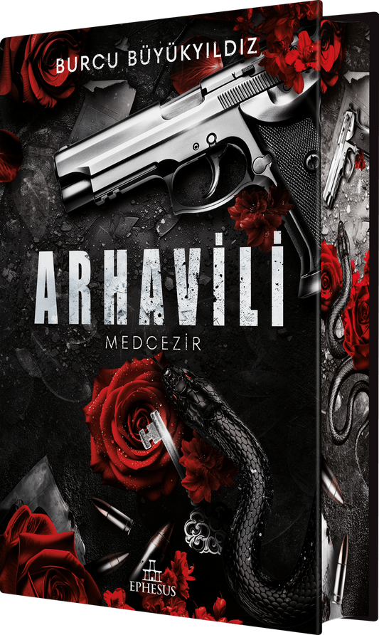 Arhavili 1: Medcezir – Yan Boyamalı (Ciltli) - Ephesus Yayınları Kitap