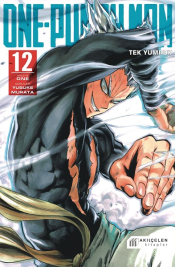 One-Punch Man – Cilt 12 - Akıl Çelen Kitaplar Kitap