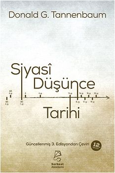 Siyasi Düşünce Tarihi – Donald G. Tannenbaum – Serbest Akademi – kitap kapağı