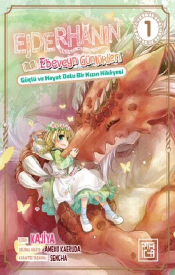 Ejderhanın Ebeveyn Günlükleri 1 - Athica Yayınları Kitap