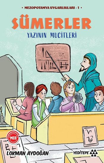 Sümerler - Mezopotamya Uygarlıkları-1 – Lokman Aydoğan – Yeditepe Yayınevi – kitap kapağı