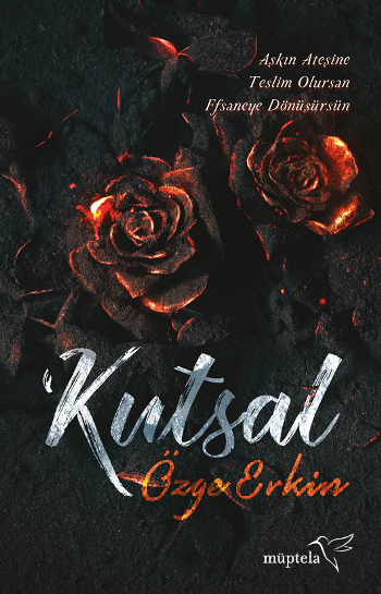 Kutsal – Özge Erkin – Müptela Yayınevi – kitap kapağı