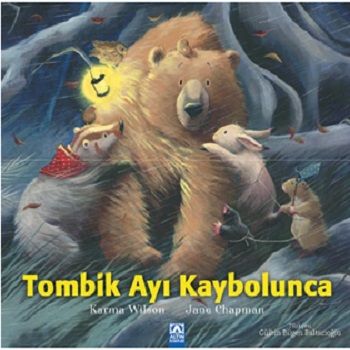 Tombik Ayı Kaybolunca - Altın Kitaplar - Çocuk Kitapları Kitap