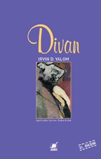 Divan – Irvin D. Yalom – Ayrıntı Yayınları – kitap kapağı