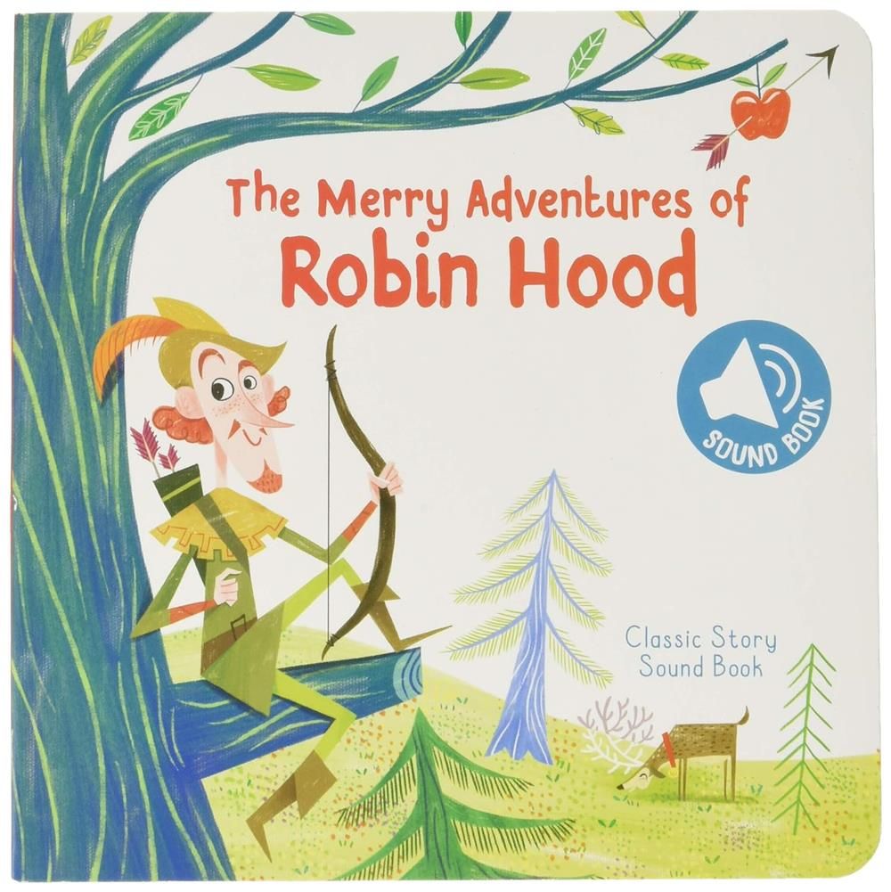 Classic Story Sound Book: Robin Hood (Sesli Kitap ) – Kolektif – Yoyo Books – kitap kapağı