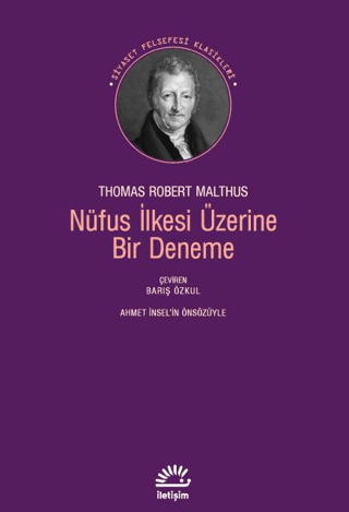 Nüfus İlkesi Üzerine Bir Deneme - İletişim Yayınları Kitap