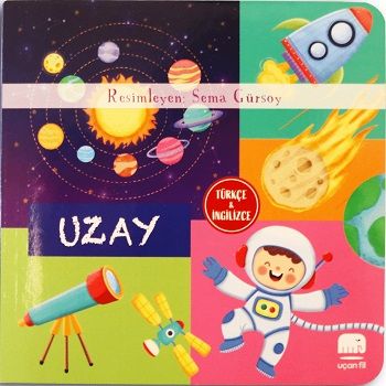 Uzay (Ciltli) - Uçan Fil Yayınları Kitap