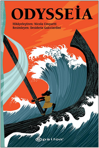Odysseia – Nicola Cinquetti – Epsilon Yayınları – kitap kapağı