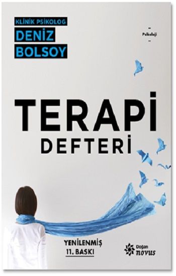 Terapi Defteri – Deniz Bolsoy Erdem – Doğan Novus – kitap kapağı