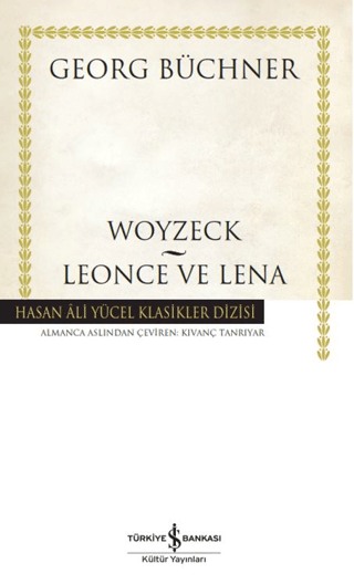 Woyzeck – Leonce ve Lena (Ciltli) - İş Bankası Kültür Yayınları Kitap