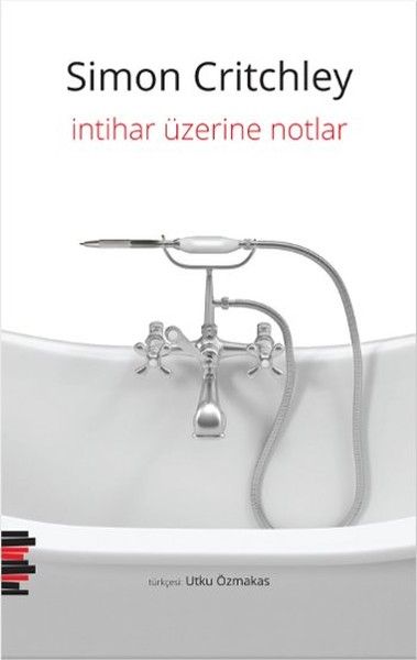 İntihar Üzerine Notlar – Simon Critchley – Pharmakon Kitap – kitap kapağı
