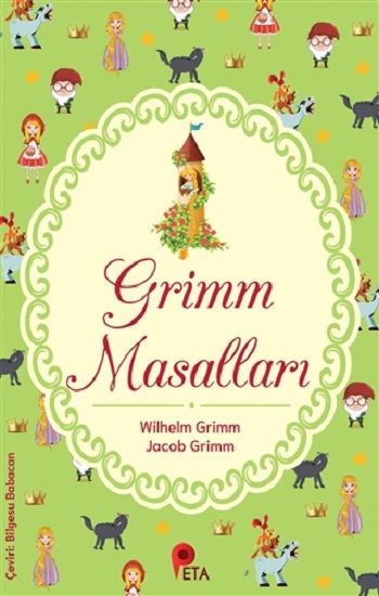 Grimm Masalları – Jacob Grimm – Peta Kitap – kitap kapağı
