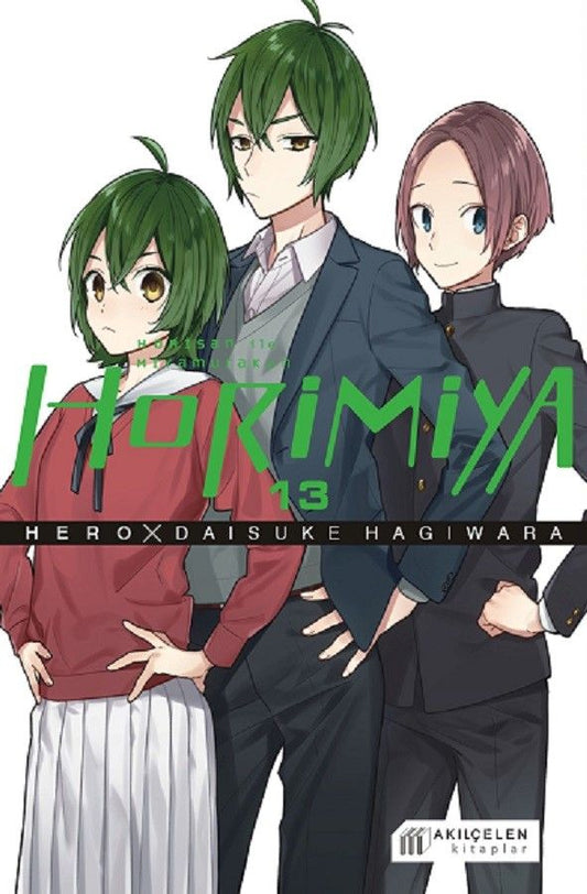 Horimiya Horisan ile Miyamurakun 13 - Akıl Çelen Kitaplar Kitap