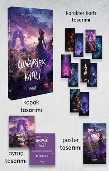 Lunapark Katili - Ulysses Yayınları Kitap