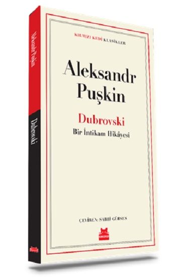 Dubrosvki - Kırmızı Kedi Yayınevi Kitap