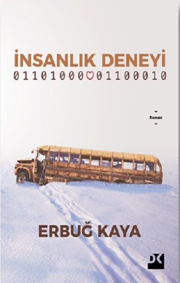 İnsanlık Deneyi – Erbuğ Kaya – Doğan Kitap – kitap kapağı