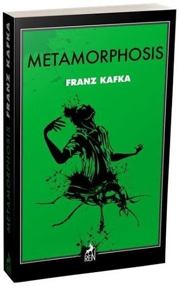 Metamorphosis – Franz Kafka – Ren Kitap – kitap kapağı