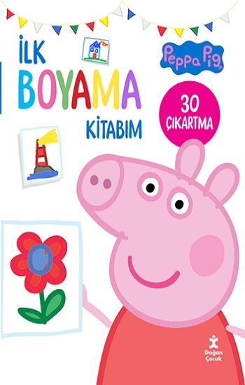 Peppa Pig İlk Boyama Kitabım – Kolektif – Doğan Çocuk – kitap kapağı