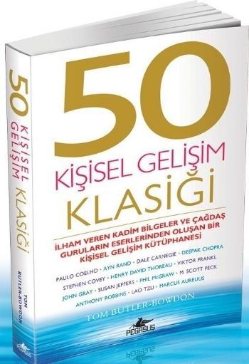 50 Kişisel Gelişim Klasiği – Tom Butler-Bowdon – Pegasus Yayınları – kitap kapağı