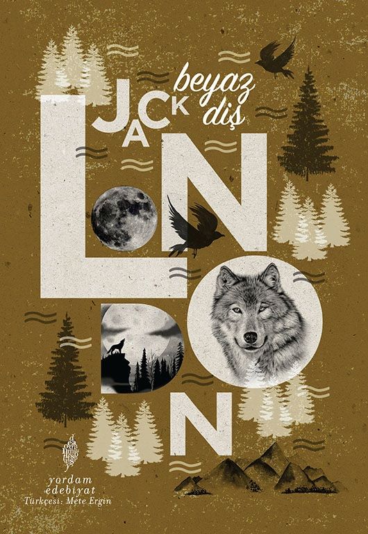 Beyaz Diş – Jack London – Yordam Kitap – kitap kapağı