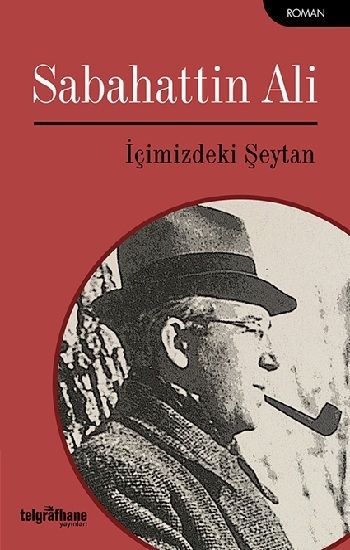 İçimizdeki Şeytan – Sabahattin Ali – Telgrafhane Yayınları – kitap kapağı