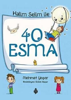 Halim Selim ile 40 Esma - Uğurböceği Yayınları Kitap