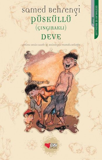 Püsküllü (Çıngıraklı) Deve - Can Çocuk Yayınları Kitap