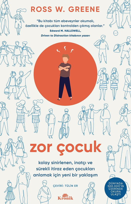 Zor Çocuk – Ross W. Greene – Kronik Kitap – kitap kapağı