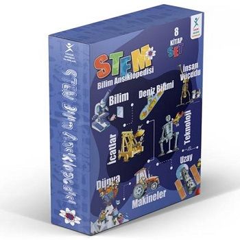 STEM Bilim Ansiklopedisi Set - Çocuk Gelişimi Yayınları Kitap