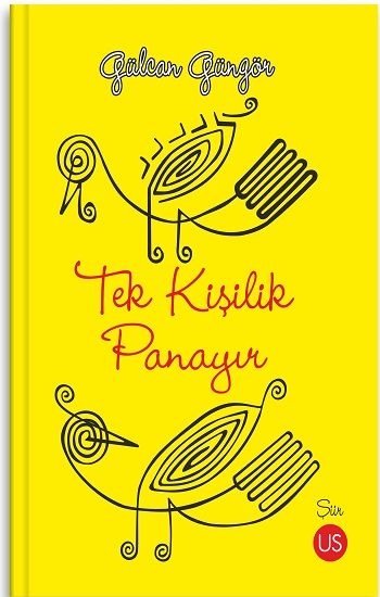 Tek Kişilik Panayır – Gülcan Güngör – Us Yayınları – kitap kapağı
