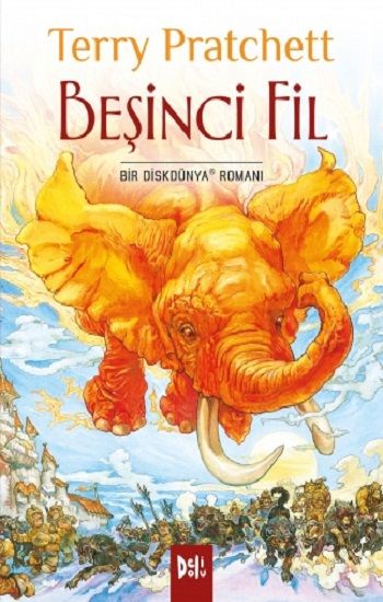 Beşinci Fil - Disk Dünya 24 - Delidolu Kitap