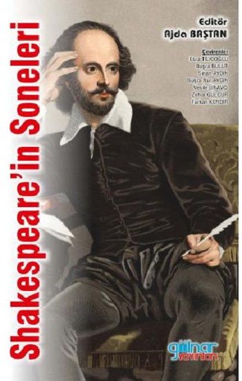Shakespeare'in Soneleri – William Shakespeare – Gülnar Yayınları – kitap kapağı