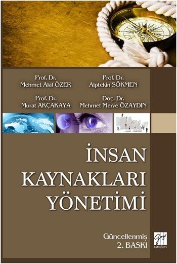 İnsan Kaynakları Yönetimi – Mehmet Akif Özer – Gazi Kitabevi – kitap kapağı