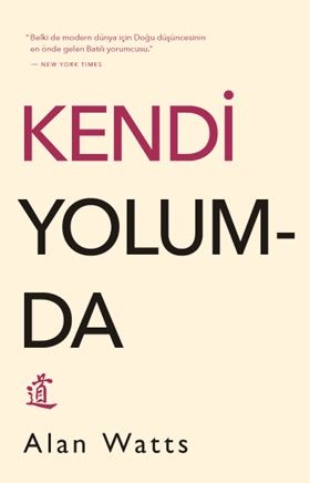 Kendi Yolumda – Alan Watts – Butik Yayınları – kitap kapağı
