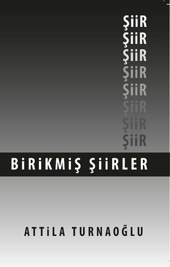 Birikmiş Şiirler – Attila Turnaoğlu – İmgenin Çocukları – kitap kapağı
