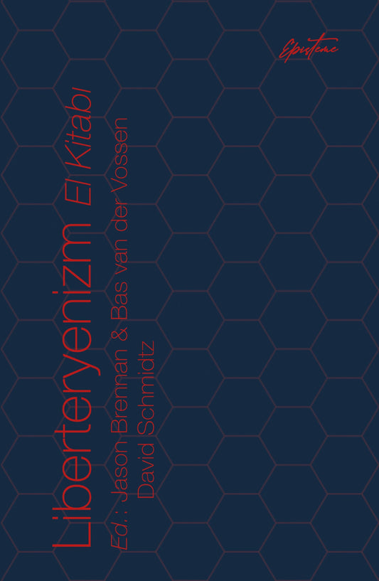 Liberteryenizm El Kitabı – Kolektif – Episteme Yayınları – kitap kapağı