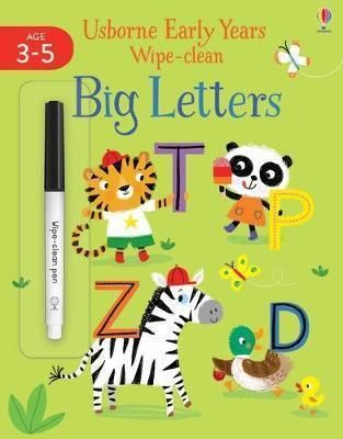Early Years Wipe-Clean Big Letters - Usborne Publishing Kitap