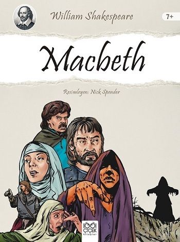 Macbeth – William Shakespeare – 1001 Çiçek Kitaplar – kitap kapağı