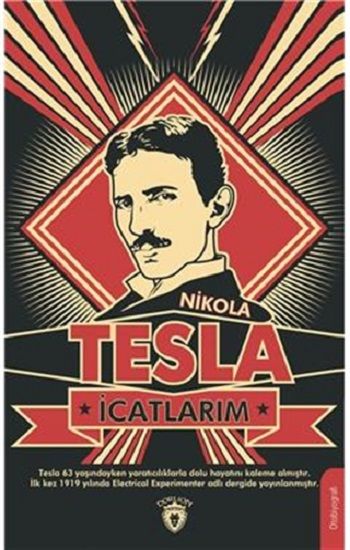 İcatlarım – Nikola Tesla – Dorlion Yayınevi – kitap kapağı