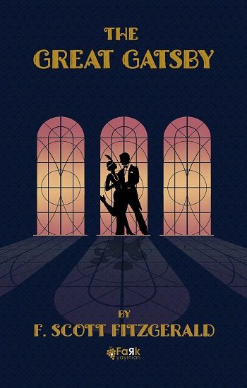 The Great Gatsby – F. Scott Fitzgerald – Fark Yayınları – kitap kapağı
