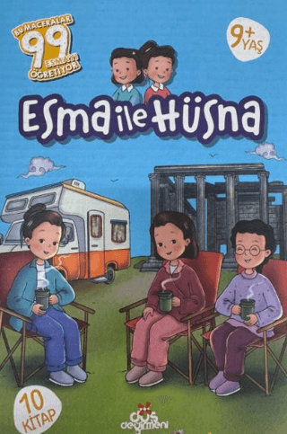 Esma ile Hüsna 10 Kitap Set - Düş Değirmeni Kitap