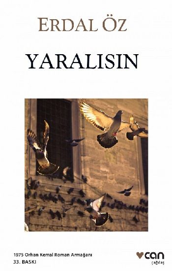 Yaralısın – Erdal Öz – Can Yayınları – kitap kapağı
