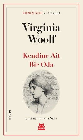 Kendine Ait Bir Oda – Virginia Woolf – Kırmızı Kedi Yayınevi – kitap kapağı