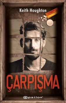 Çarpışma – Keith Houghton – Epsilon Yayınları – kitap kapağı