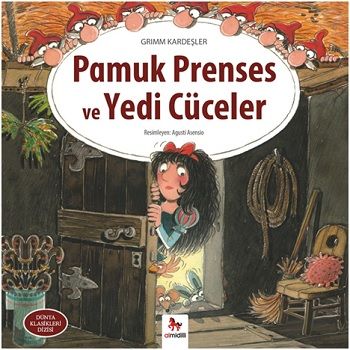 Pamuk Prenses ve Yedi Cüceler - Almidilli Kitap