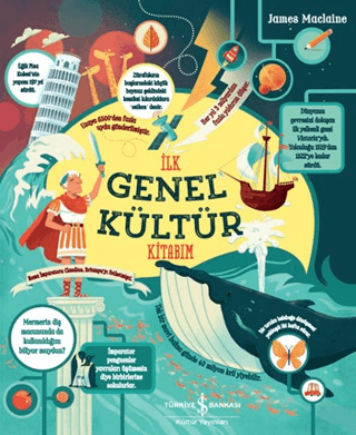 İlk Genel Kültür Kitabım - İş Bankası Kültür Yayınları Kitap