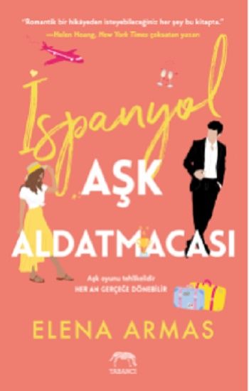 İspanyol Aşk Aldatmacası – Elena Armas – Yabancı Yayınevi – kitap kapağı