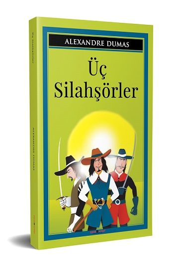 Üç Silahşörler – Alexandre Dumas – Sıfır6 Yayınevi – kitap kapağı