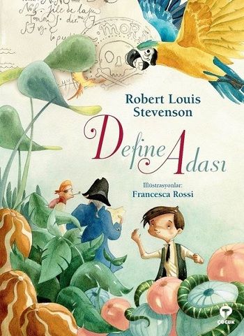 Define Adası – Robert Louis Stevenson – Turkuvaz Kitap – kitap kapağı
